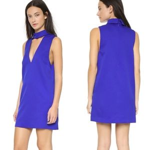 C/MEO Collective Say It Right Shift Dress, Cobalt Blue, NWT, XS
